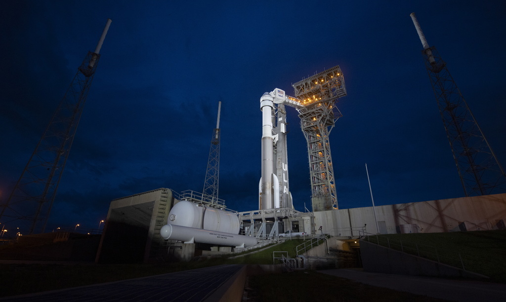 La Nasa s'est attaché les services de Boeing et SpaceX afin de ne plus avoir besoin des fusées russes pour rallier l'ISS.