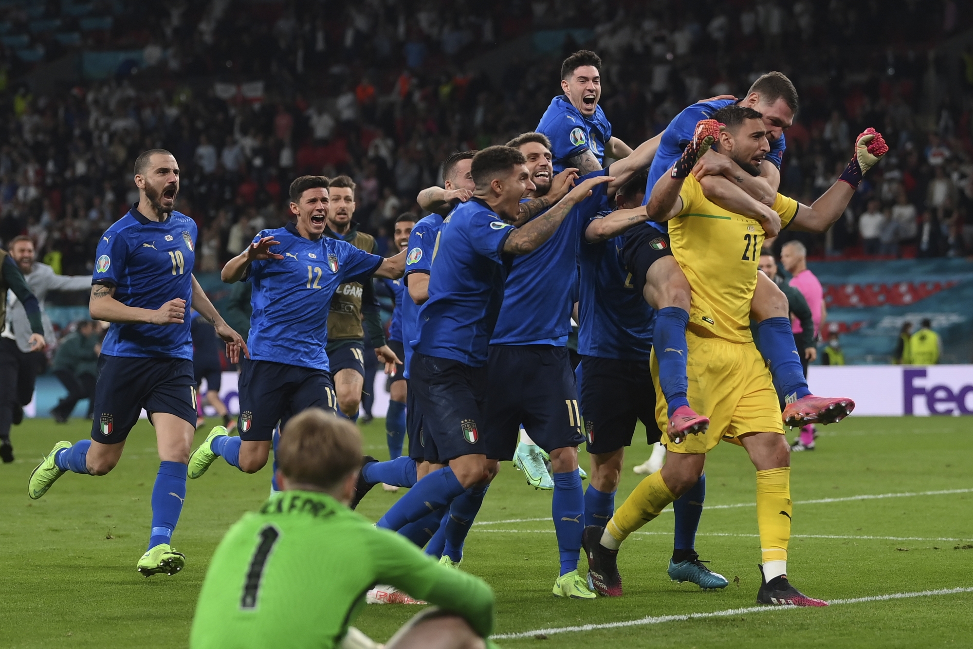 Après avoir dû courir après le score, l’Italie a su renverser la vapeur pour forcer son destin aux tirs au but. Un succès mérité.