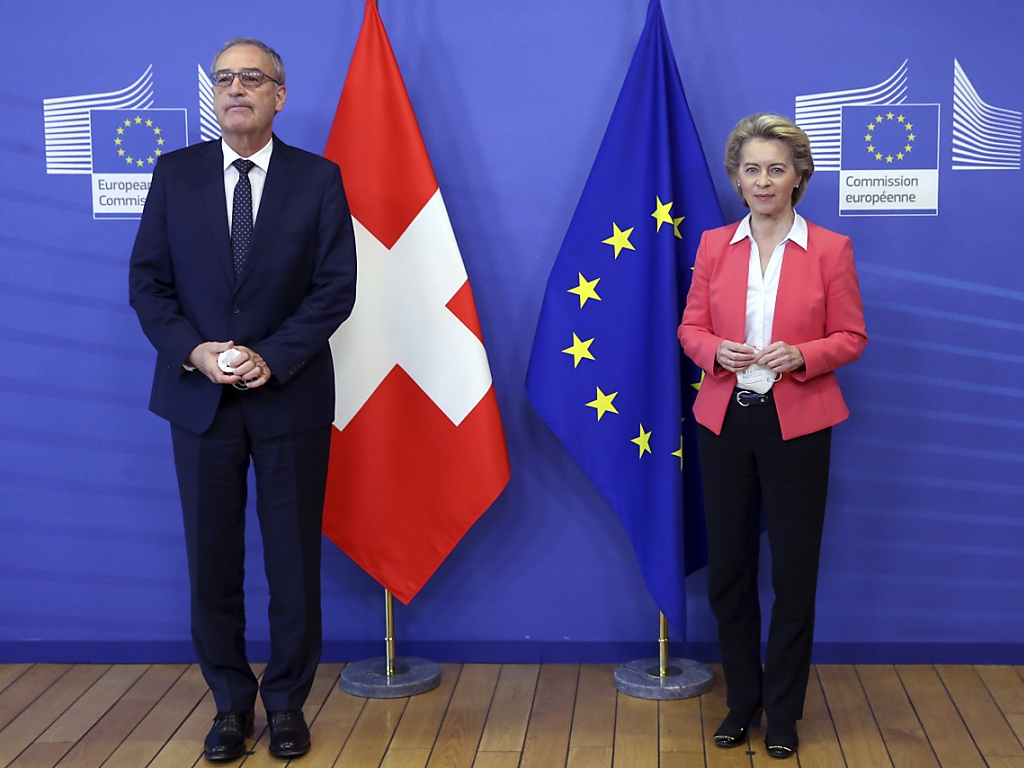 Le gouvernement suisse a rompu les négociations avec l'Union européenne le 26 mai dernier.
