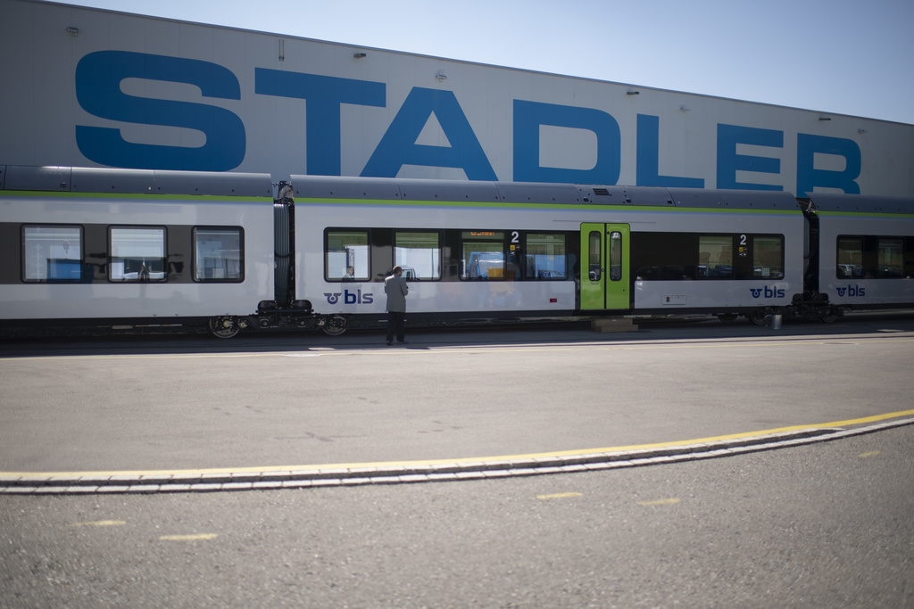 Stadler l'a emporté sur le français Alstom et l'allemand Siemens lors de la mise au concours.