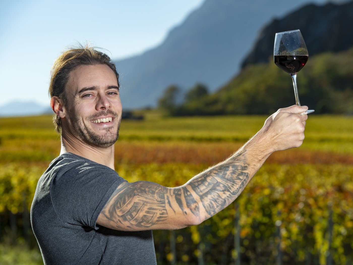 Nicolas Jacquier est l'un des 150 meilleurs vignerons de Suisse.