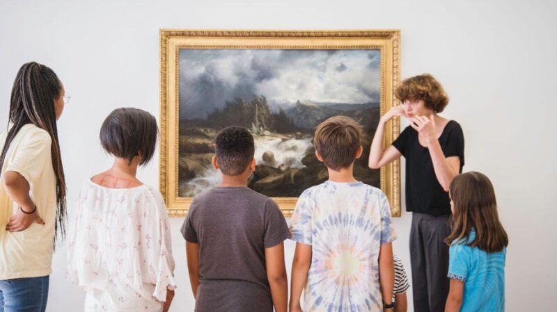 Regarder le paysage à travers la collection du Musée d'art