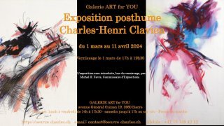 Exposition posthume de Charles-Henri Clavien