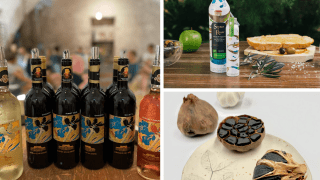 Accord Vins & Ail noir et Huiles d'olives