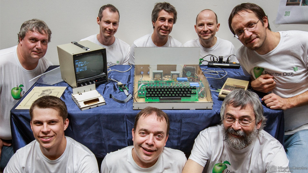 Les amis du Musée Bolo ont mené à bien leur projet de fabriquer une réplique d'Apple 1 en état de marche.