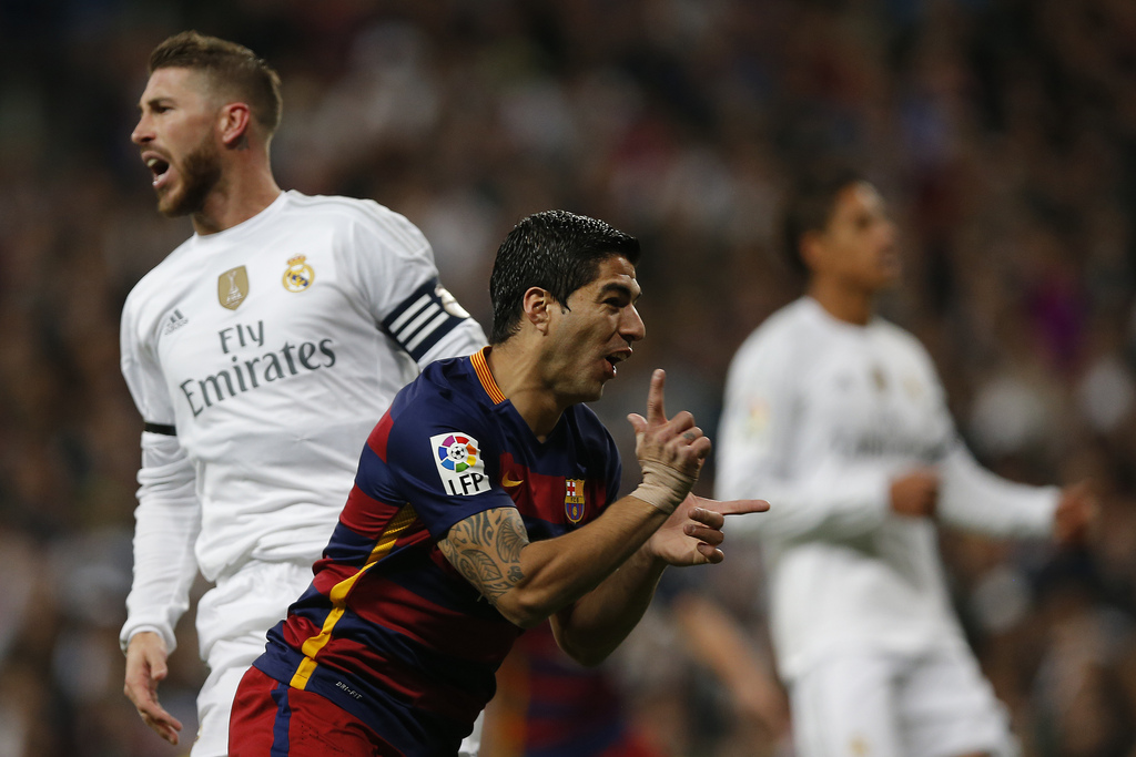 En novembre, Luis Suarez et Barcelone avaient atomisé le Real de Sergio Ramos, à Santiago Bernabeu.