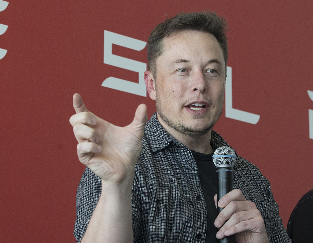 Le CEO de Tesla fourmille de projets.