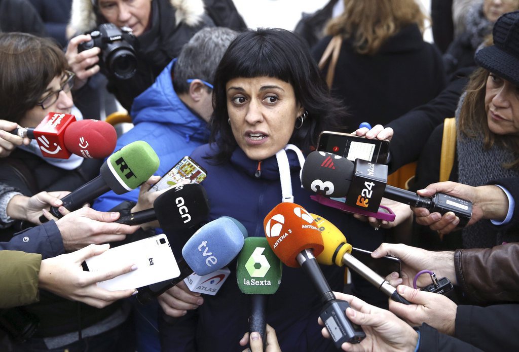 L'ex-députée risque jusqu'à 30 ans de prison pour avoir participé à l'organisation du dernier référendum en Catalogne.