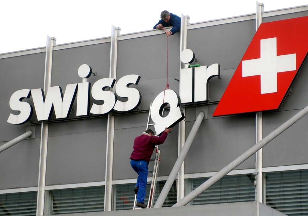 Swissair avait pris une participation dans Sabena en 1995.