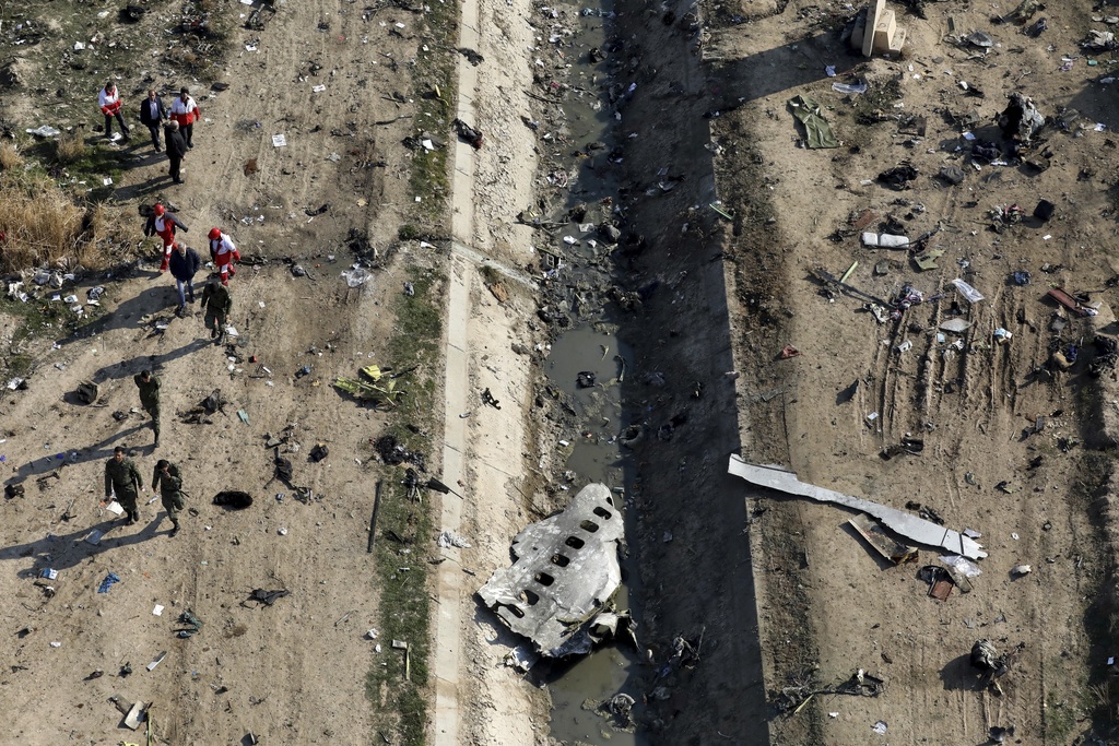 La catastrophe aérienne est survenue en plein pic des tensions entre Téhéran et Washington après la mort de Qassem Soleimani.