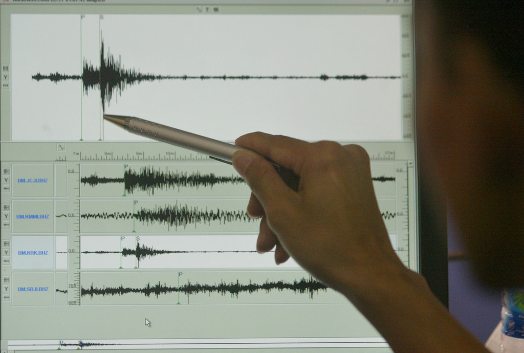 Les smartphones recevront des alertes déclenchées par un système de détection des premiers signes d'un séisme mis en place par l'USGS et ses partenaires sur la côte ouest (illustration).