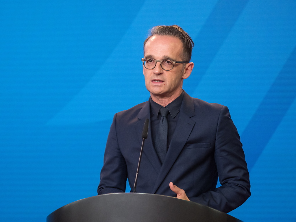 Le ministre allemand des Affaires étrangères, Heiko Maas, a évoqué de possibles sanctions contre la Russie si Moscou ne livre pas "dans les prochains jours" des explications sur l'empoisonnement d'Alexeï Navalny (archives).