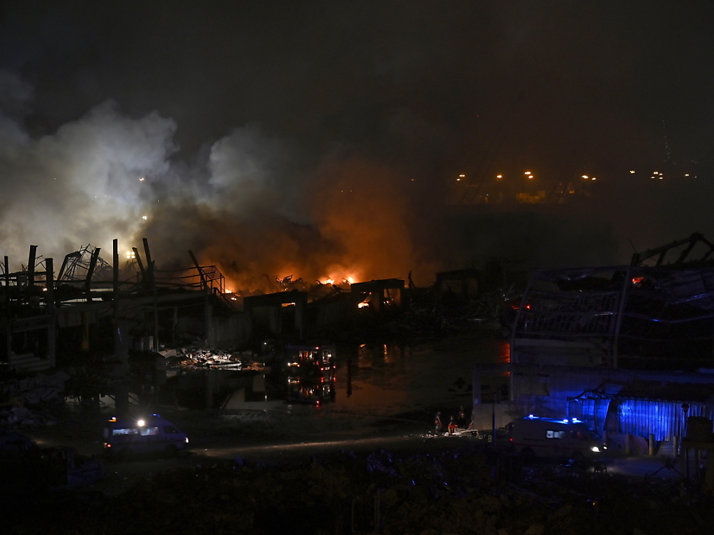 L'incendie a ravivé la colère des Libanais.
