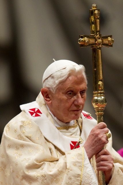 Le pape a invité les hommes à une attitude d'humilité face au mystère de Noël.