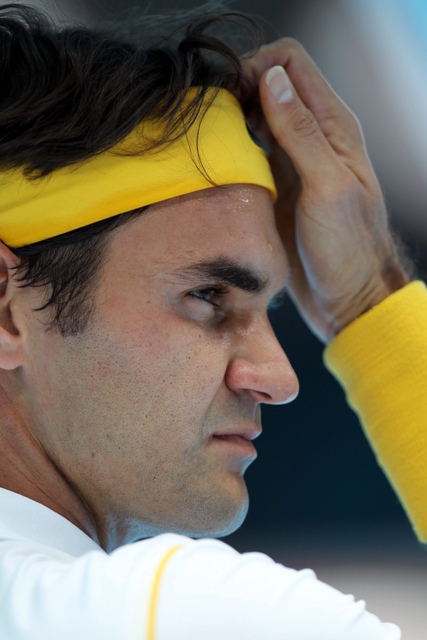 Roger Federer veut montrer qu'il est toujours au sommet de son art.