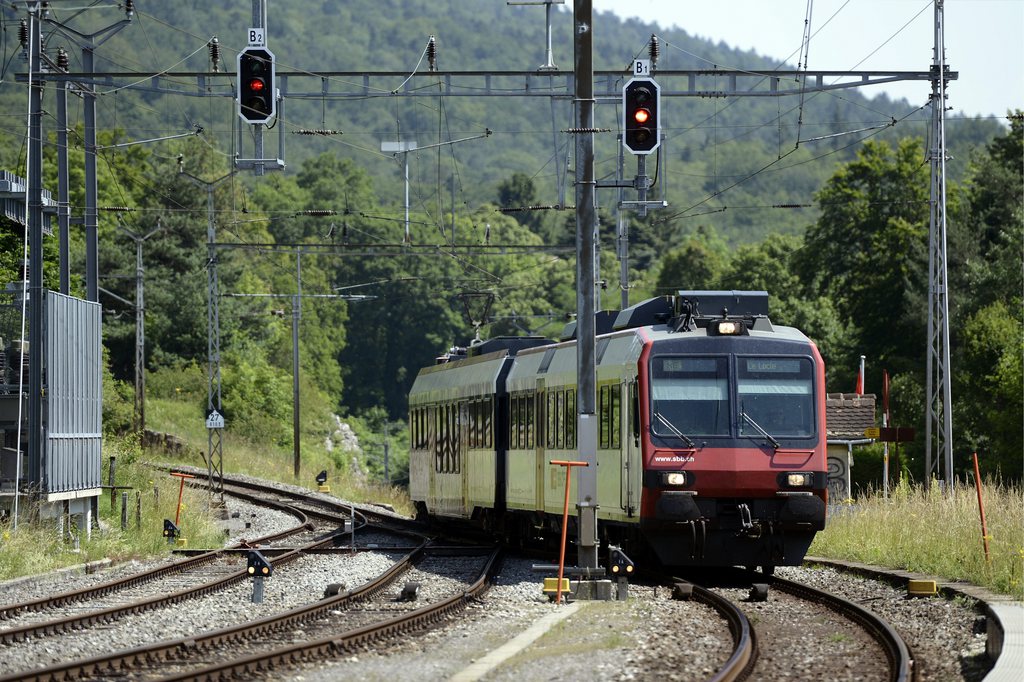Le train circulera dans toute la Suisse dès mercredi.
