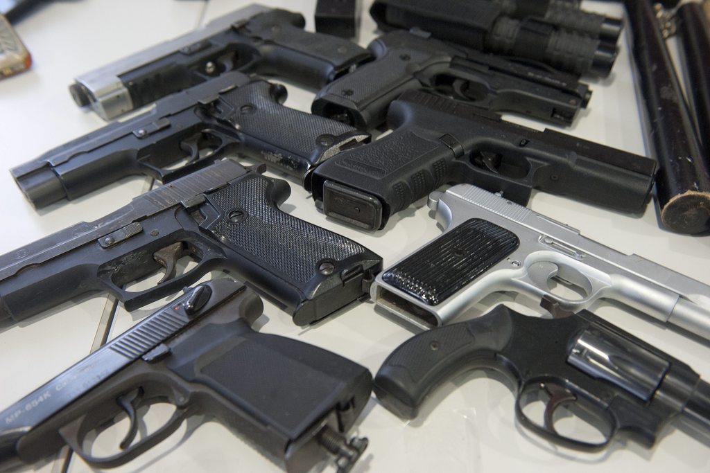 Depuis 2010, la Police cantonale a déjà procédé à deux opérations de destruction d'armes.