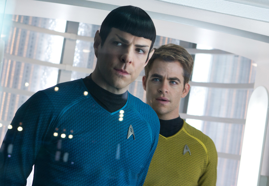 Le dernier long-métrage de la saga "Star Trek" a engrangé 70,6 millions de dollars (68,6 millions de francs) pour son premier week-end.