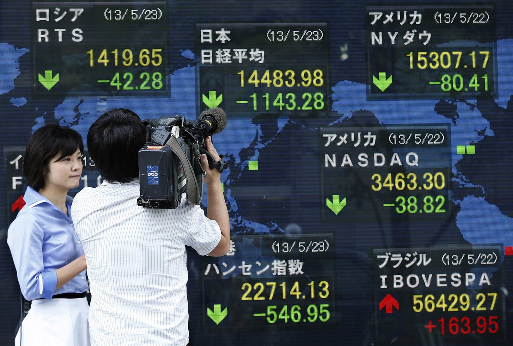 Ce jeudi, le marché japonais a entraîné dans sa chute les bourses européennes.