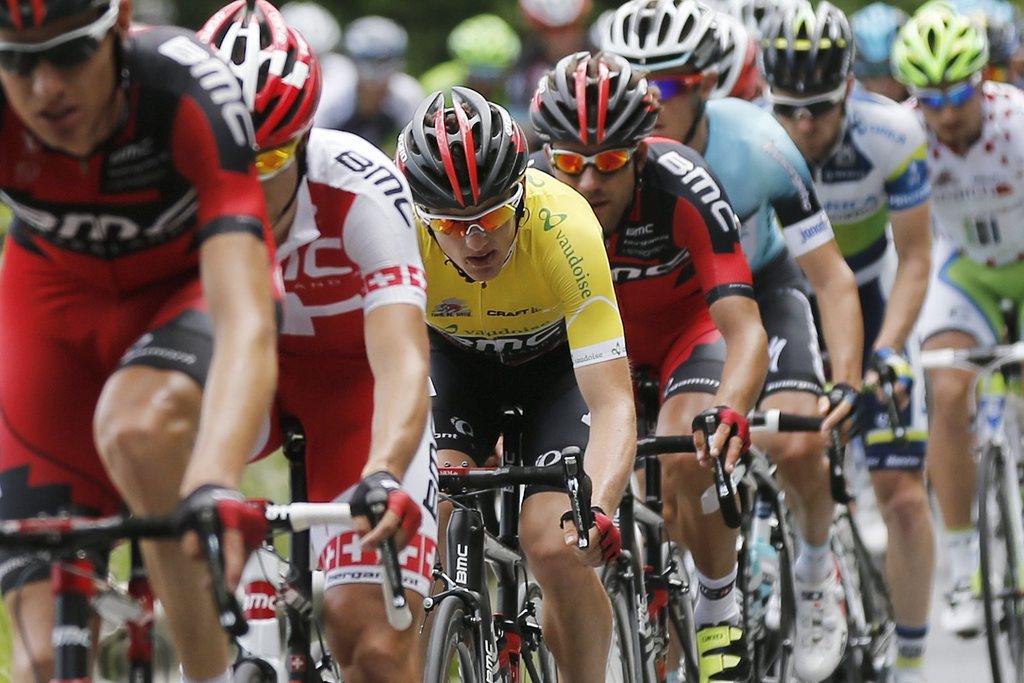 Le Tour de Suisse arrivera et partira de Delémont en 2014, lors de la sixième étape.