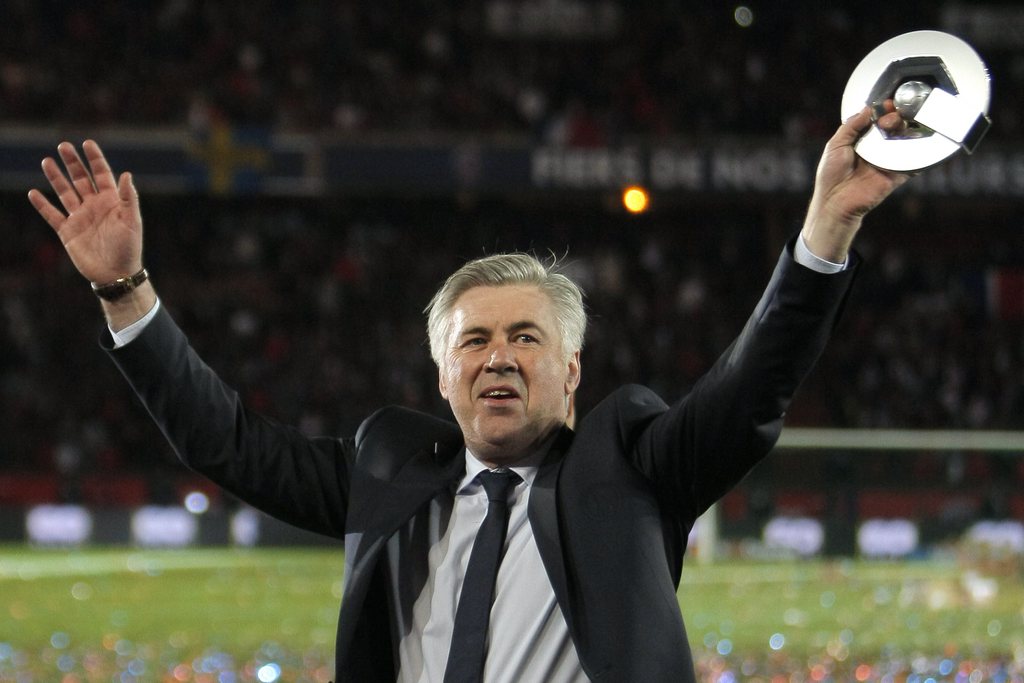 Carlo Ancelotti, courtisé par le Real Madrid, va quitter son poste d'entraîneur du Paris SG en fin de saison, a affirmé la chaîne de télévision BeInsport, dirigée par le président du club de la capitale, Nasser al-Khelaïfi.
