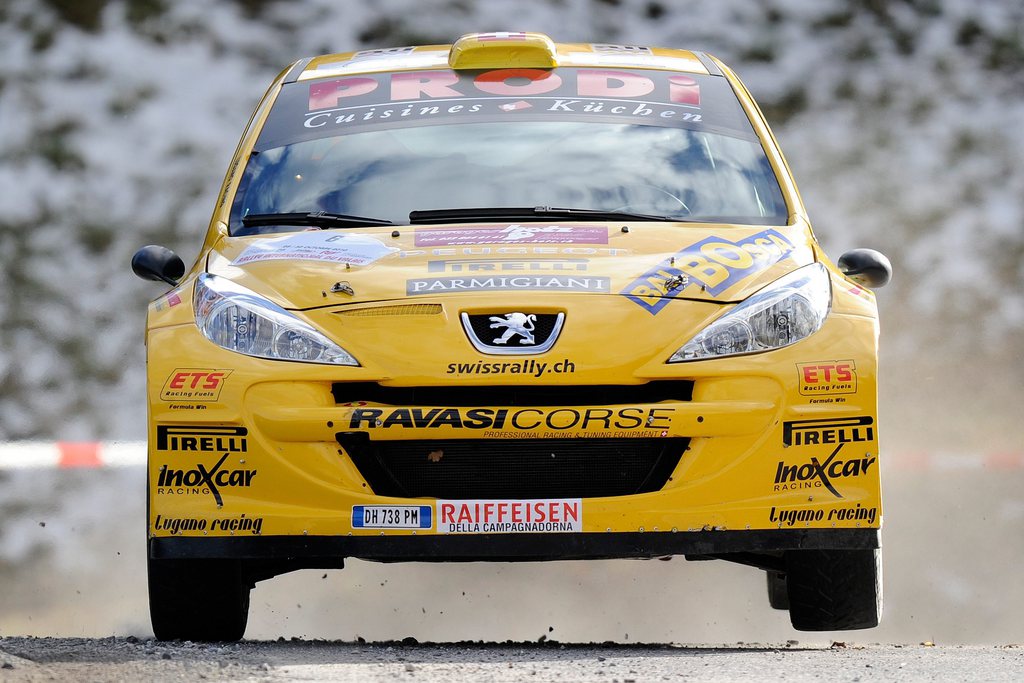 Troisième du Rallye du Tessin derrière deux pilotes ne disputant pas le Championnat de Suisse, Grégoire Hotz en a profité pour retrouver la tête du classement général.