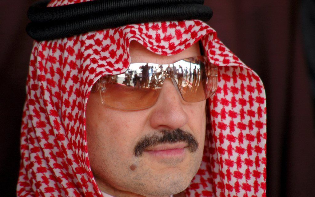Le prince Walid ben Talal est déjà en contact avec la plus importante société immobilière de Dubai. 
