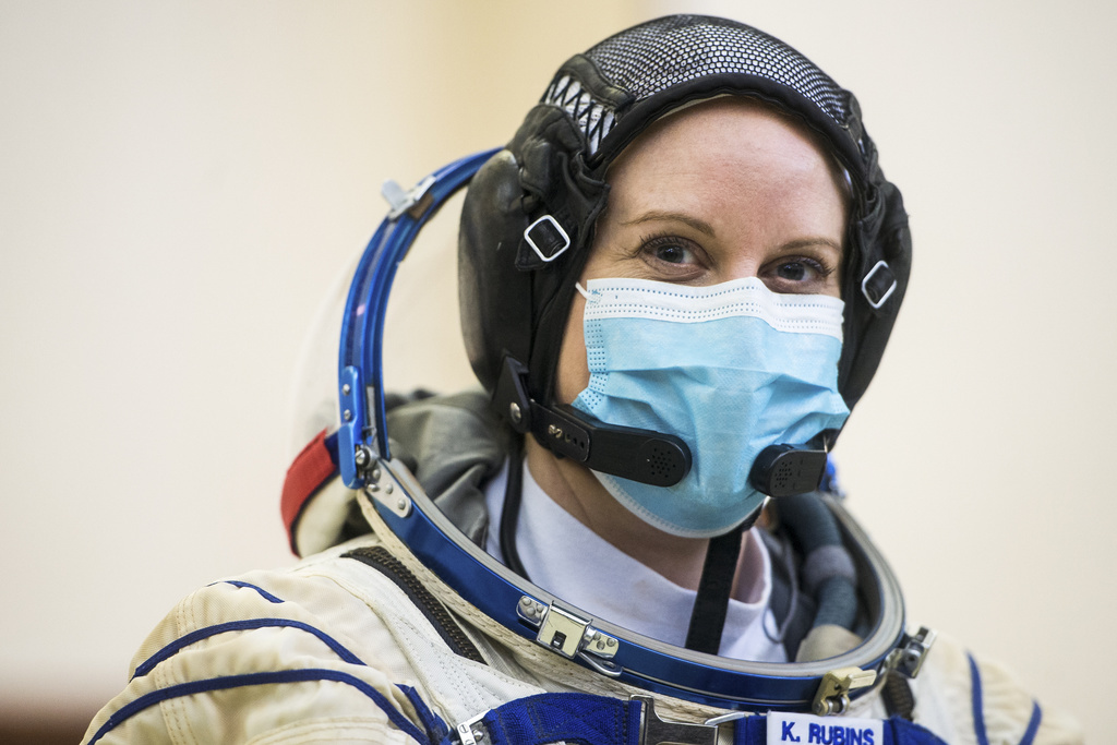 L'astronaute Kate Rubins a confié à Associated Press qu'elle voterait depuis l'espace.