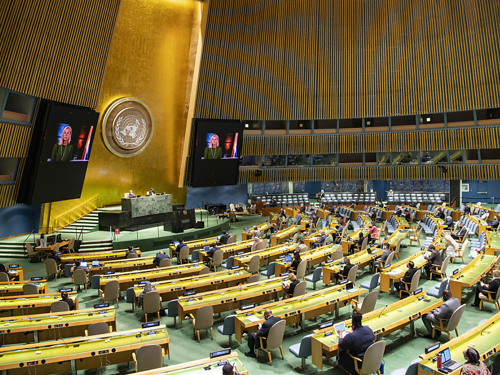 La réunion était organisée en marge de l'Assemblée générale des Nations unies pour marquer le 25e anniversaire de la Conférence internationale de Pékin sur les femmes tenue en 1995.