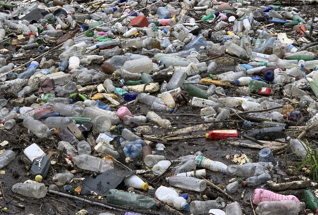 L'ONG Greenpeace a ramassé des déchets sauvages dans 55 pays afin de déterminer de quelles entreprises ils provenaient (illustration).