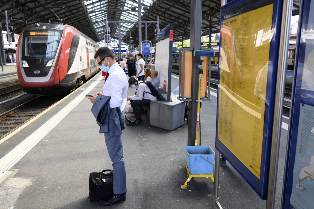 Le nouvel horaire 2021 des CFF va apporter quelques changements au trafic ferroviaire romand (archives).