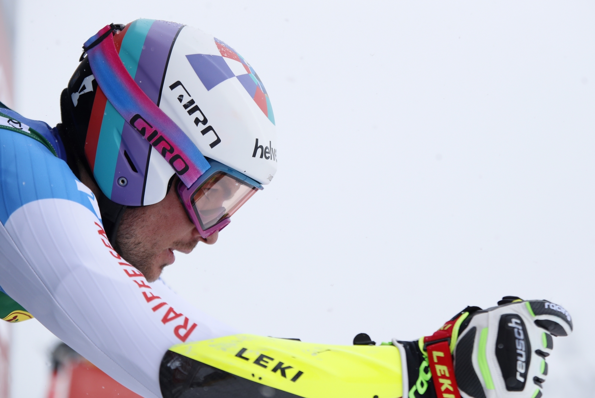 Daniel Yule et l'ensemble des slalomeurs lancent leur saison lundi à Alta Badia.