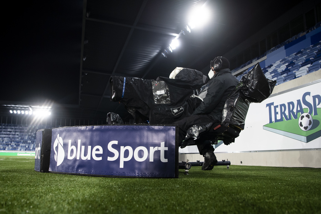 Les abonnées de Blue Sport peuvent notamment regarder les matches de Super League, de Challenge League et de Ligue des champions.