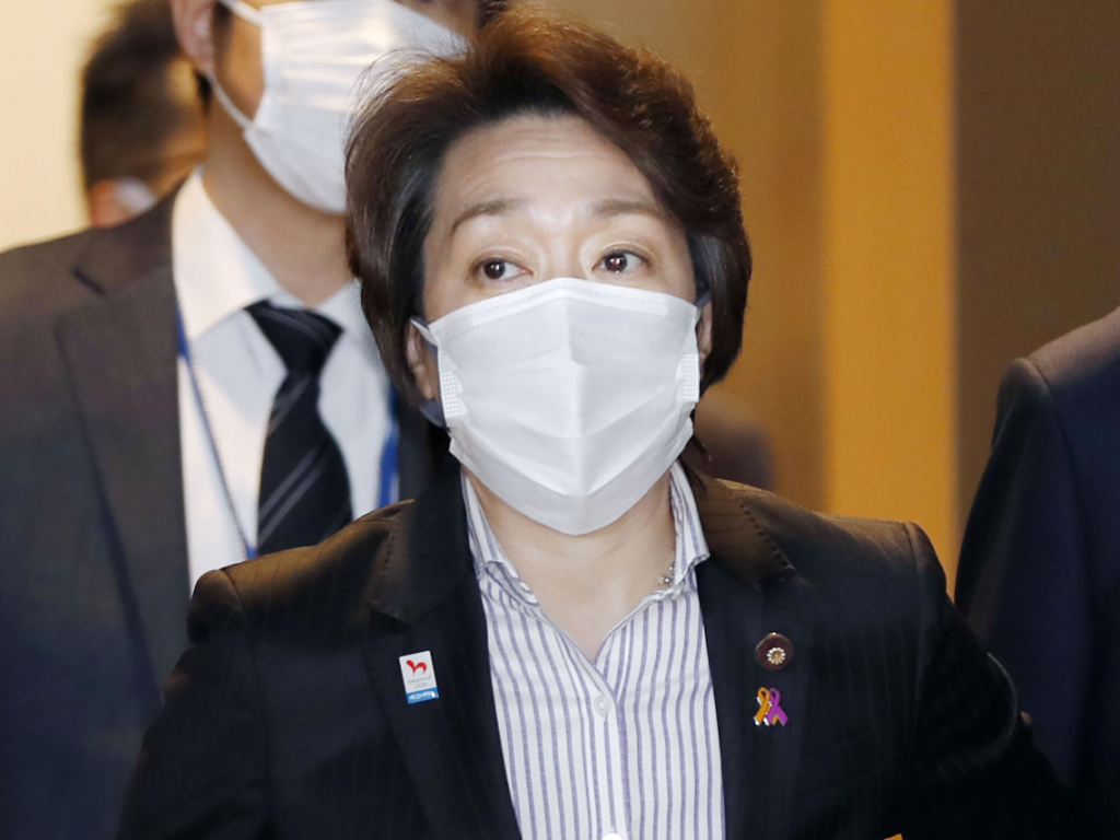 Seiko Hashimoto est la nouvelle patronne de Tokyo-2020.