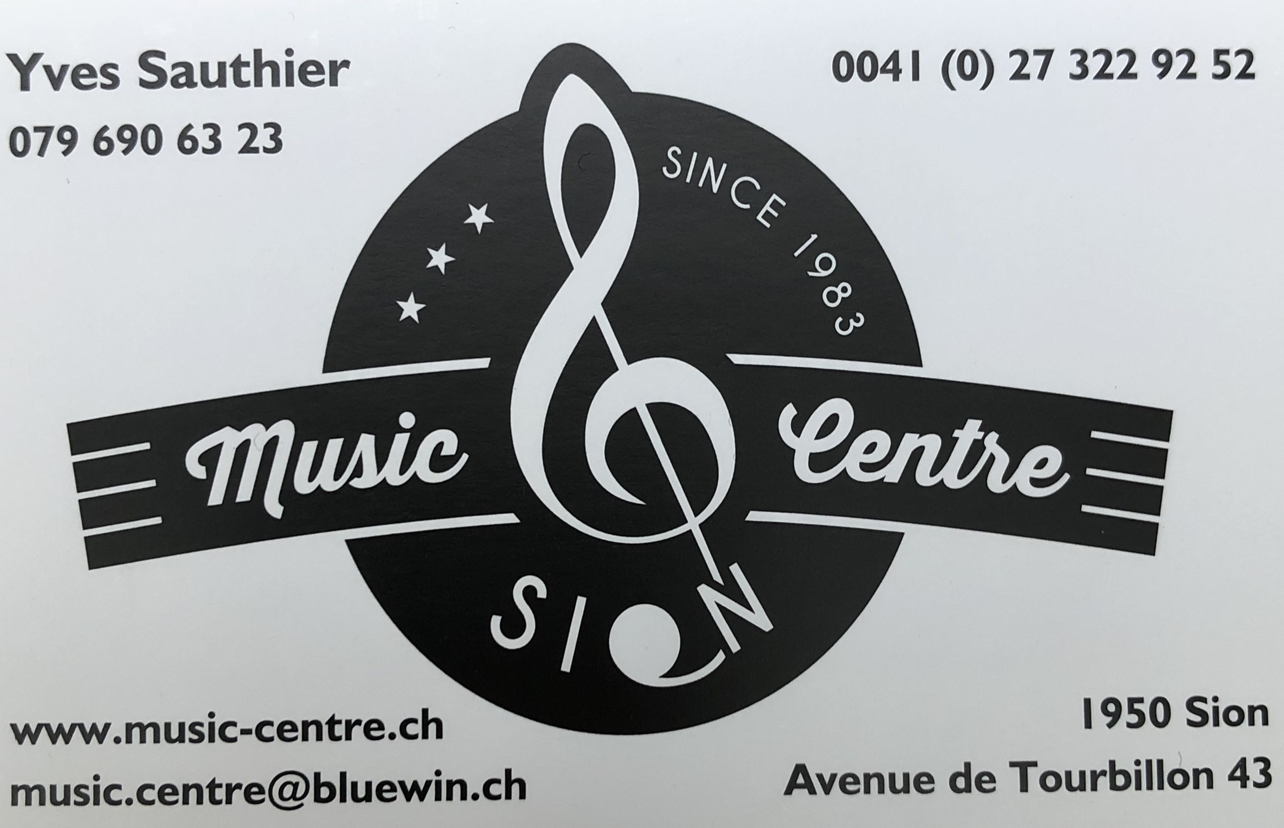 Music centre SA Sion