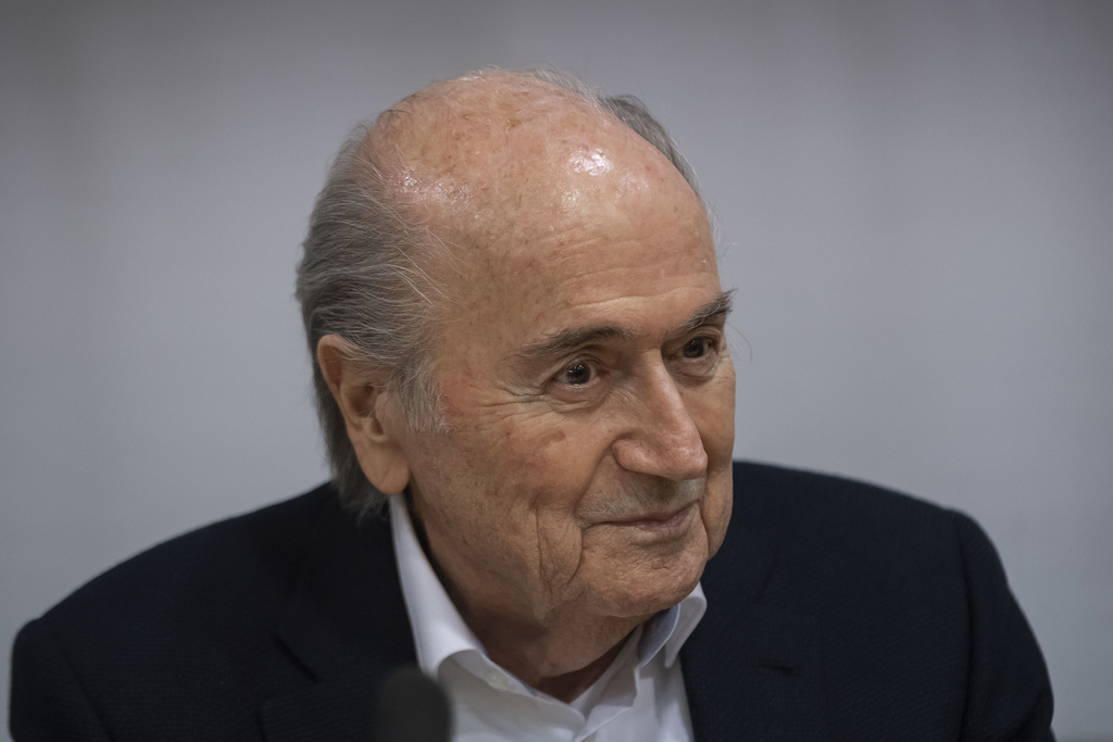 Sepp Blatter avait déjà été banni de toute activité liée au foot.