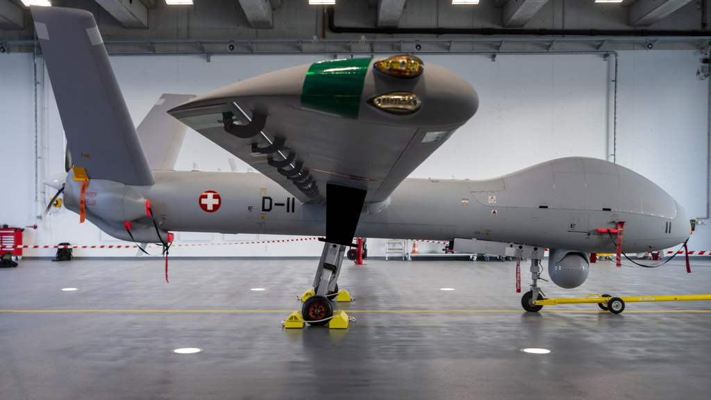 Le nouveau drone d’exploration de l’armée commandé fabricant israélien Elbit Systems a été présenté le 9 décembre 2019 sur l’aérodrome militaire d’Emmen (LU).