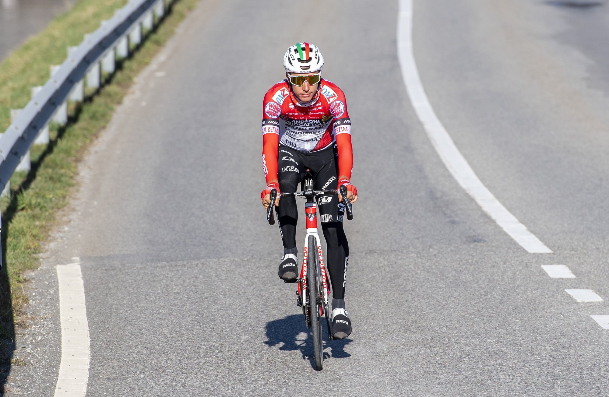 Simon Pellaud courra le Tour de Romandie et, probablement, le Giro en l'espace d'un mois.