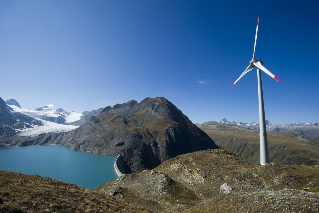 Les Suisses souhaitent une transition rapide vers les énergies renouvelables.
