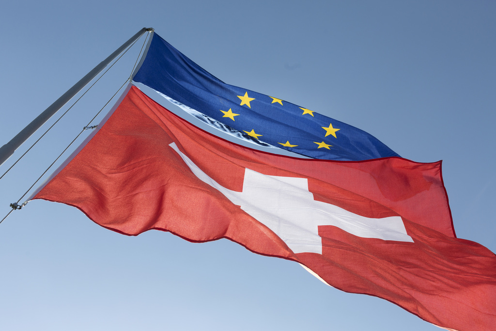 Selon le document, la Commission européenne a l'impression que personne au sein du gouvernement suisse n'est vraiment intéressé par l'accord.