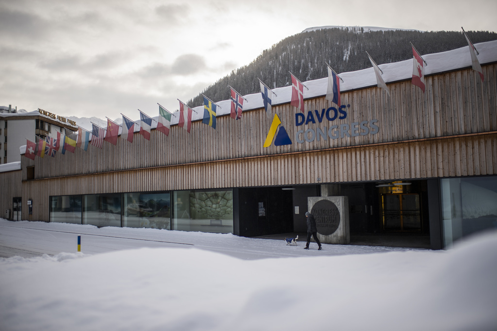 La réunion annuelle du WEF est prévue du 17 au 22 janvier 2022 à Davos.