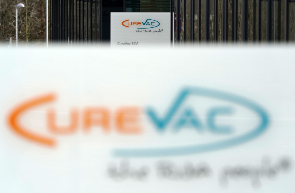 Le vaccin de la société allemande CureVac se nomme CVCoV.