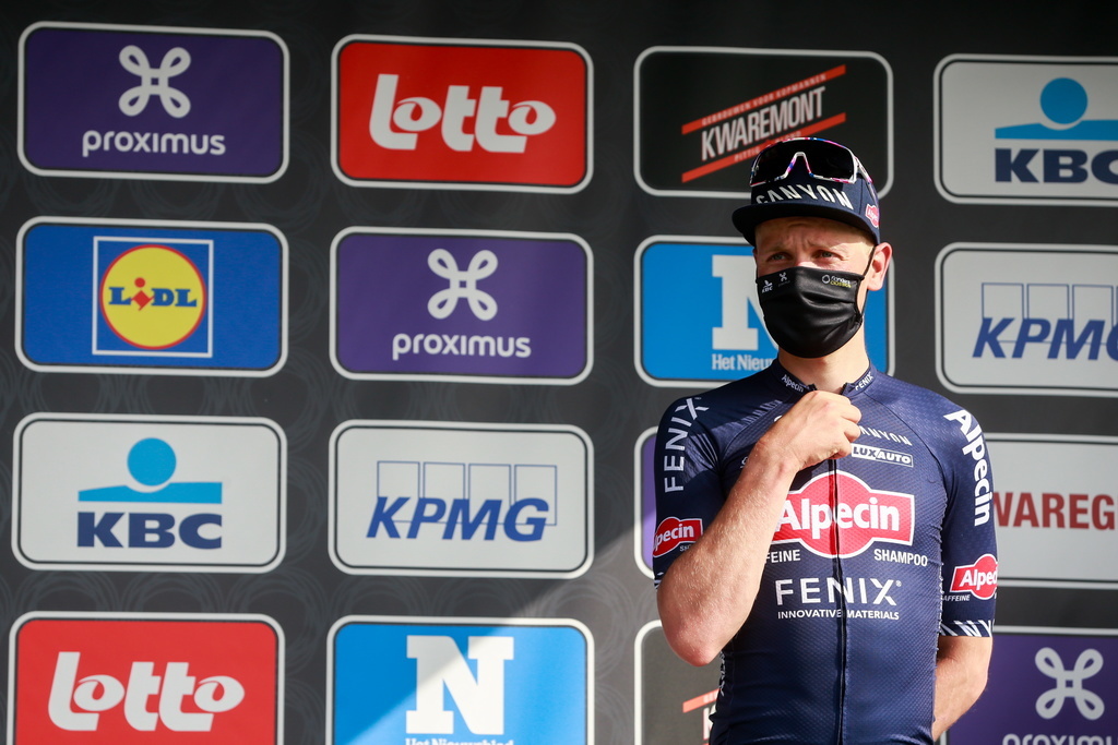 Le Belge Tim Merlier a remporté au sprint la 2e étape du Tour d'Italie cycliste (archives).