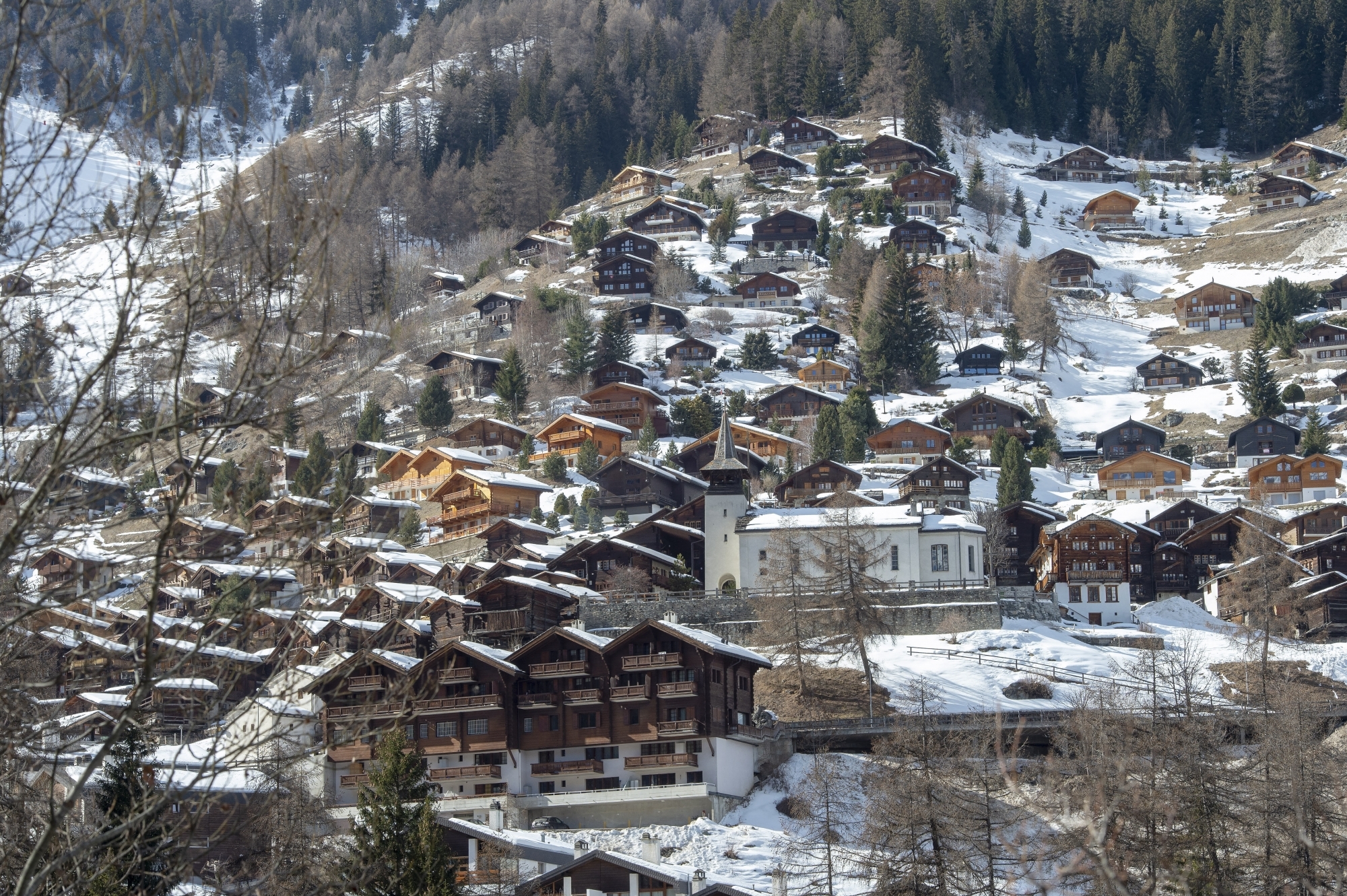 Pour le magazine américain National Geographic, Grimentz est le meilleur village de ski des Alpes pour les familles.
