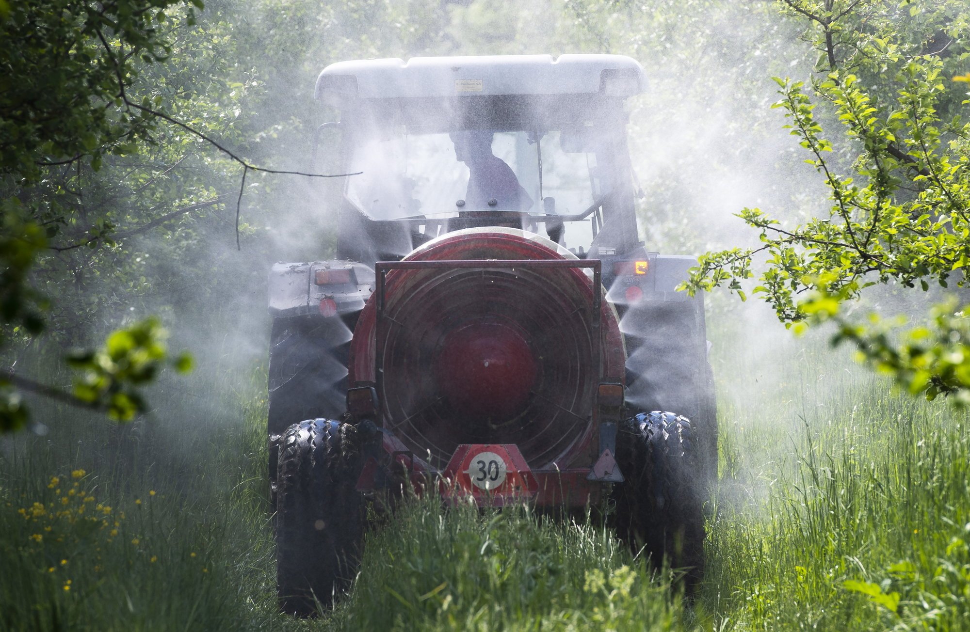 Le Valais ne veut pas d’une interdiction des pesticides.
