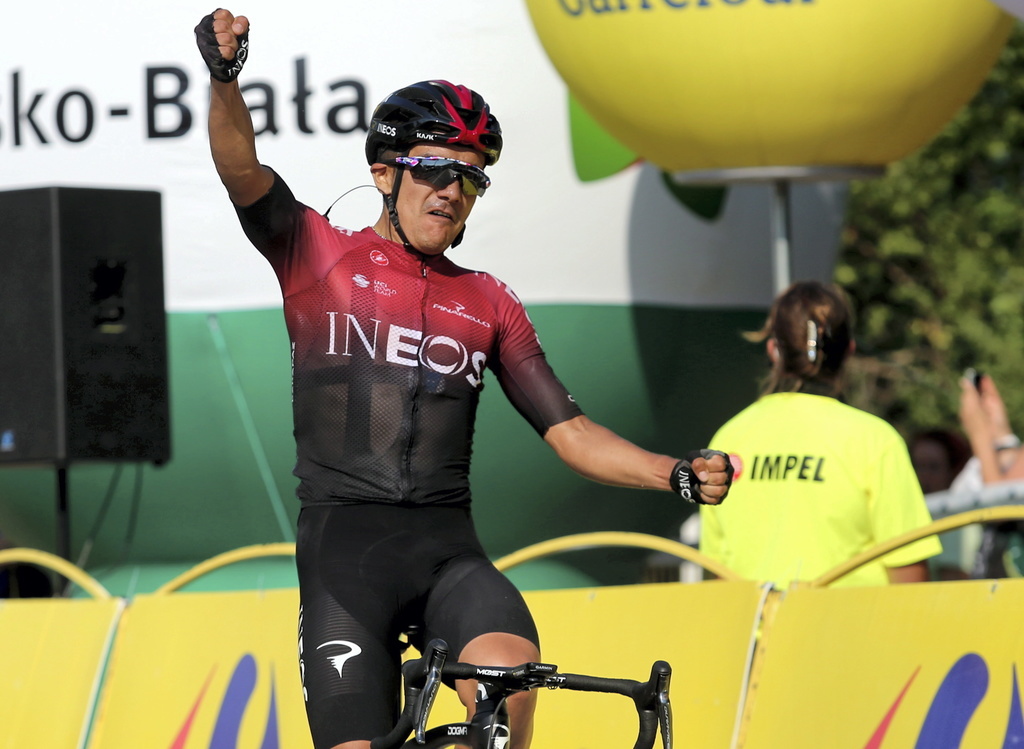Le vainqueur du Giro 2019 a profité de cette première étape de montagne pour attaquer.
