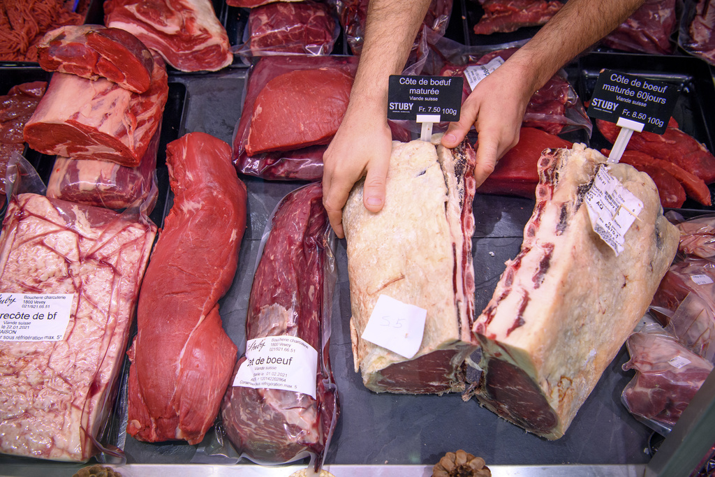 La consommation de viande rouge a un impact sur la santé.
