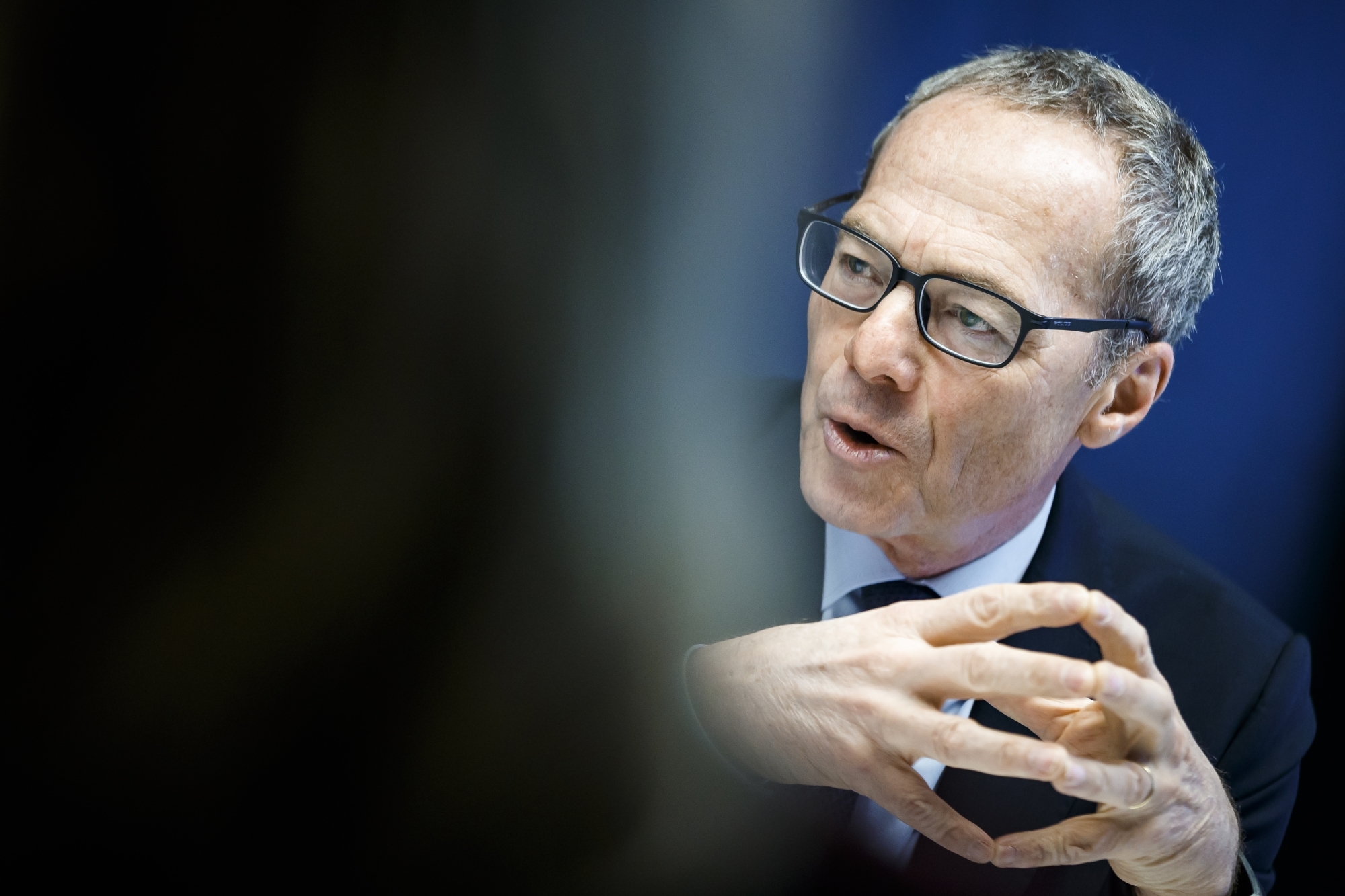 Alain Barbey est directeur régional des CFF pour la Suisse romande, depuis 2016.