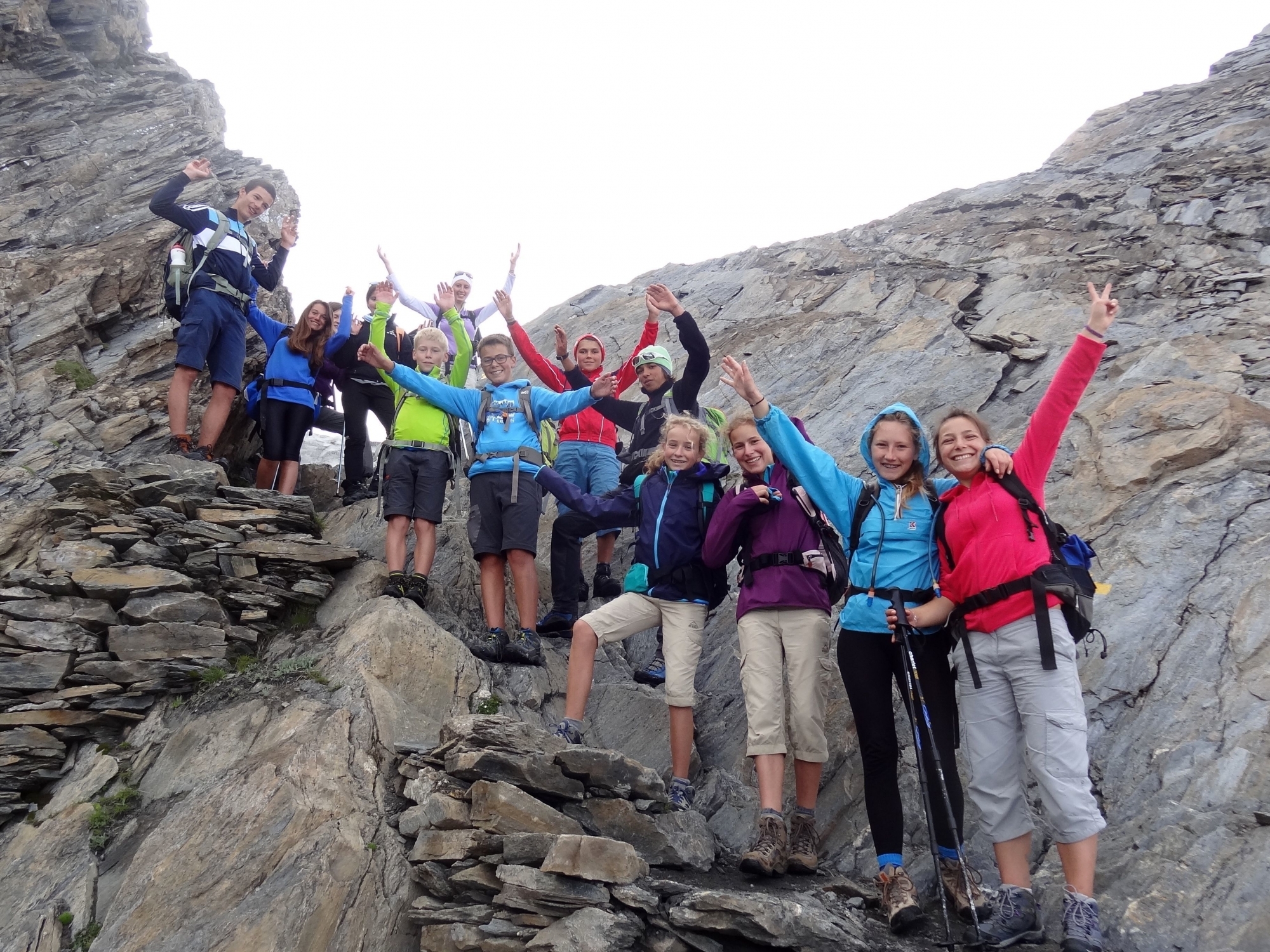 Pandémie oblige, les jeunes randonneurs peuvent de nouveau participer aux randonnées pédagogiques autour du Mont-Blanc, mais la formule sera adaptée.
