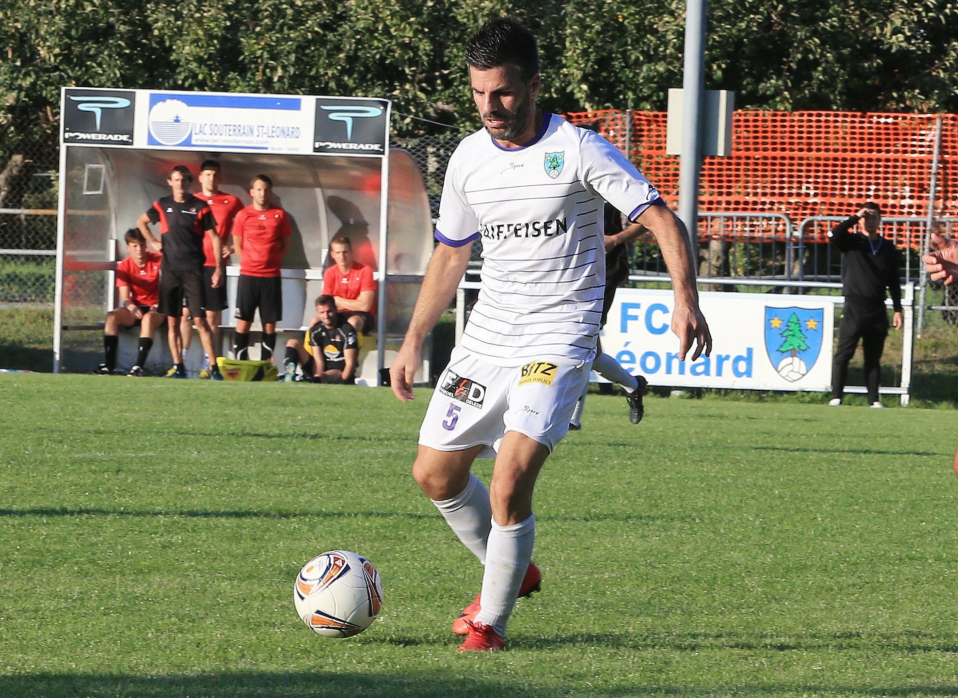 Dino Perdichizzi et Saint-Léonard de retour en deuxième ligue.